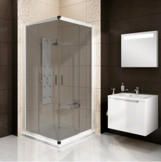 душевые двери Ravak Blix BLRV2K-100 стекло Transparent (1XVA0100Z1)