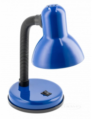настільна лампа GTV Rio, 40W, E27, синя (LB-RIOE27-40)