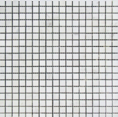 мозаика KrimArt Mix White 30,5x30,5 polaris Mix (1,5х1,5) МКР-4П