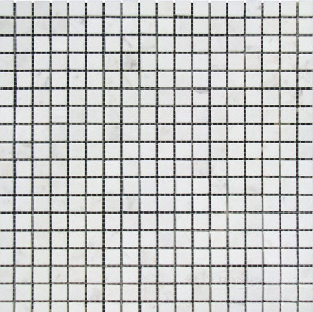Мозаїка KrimArt Mix White 30,5x30,5 polaris Mix (1,5х1,5) МКР-4П