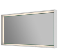 дзеркало Botticelli Torino 120x8x60 біле (TrM-120)