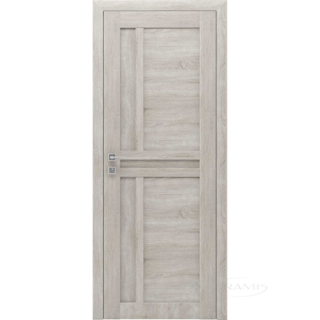 Дверное полотно Rodos Modern Alfa 700 мм, глухое, дуб сонома