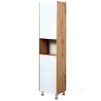 пенал Юввис Венера 190x40x30 ПН справа белый (45876-011)