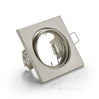 точечный светильник Trio Jura, никель матовый (650000107)