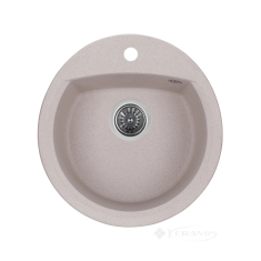 кухонная мойка Granado Ronda 47x49x20 с сифоном, terra (gr2203)