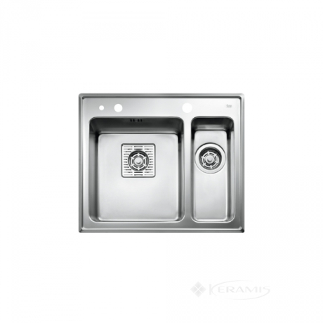Кухонна мийка Teka Frame 1 1/2B 59,5x51x16 нержавіюча сталь (40180520)