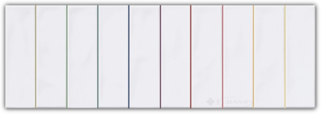 Плитка Cersanit Alisha 20x60 white color structure (NT113-008-1)