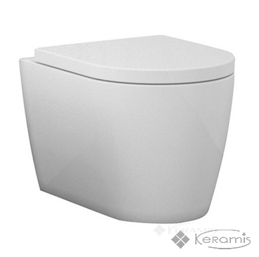 Унітаз Disegno Ceramica Skip підлоговий приставний (SK00100001)