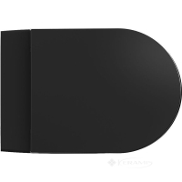 сиденье Isvea Infinity F50 soft close (40KF0521I-S) matt black