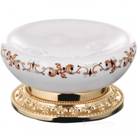 Мыльница Kugu Medusa Freestand gold (760G)