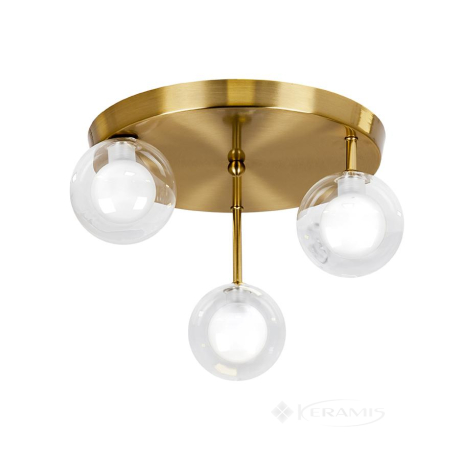 Люстра Levistella (761H100F-3 BRZ+CLWH (300))