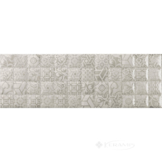 плитка TAU Ceramica Grisha 25x75 rlv. silver