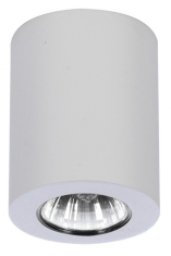 точечный светильник Azzardo Boris, белый (GM4108 WH LAMP / AZ1054)