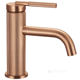 смеситель для умывальника Rea Argon низкий, brushed copper (REA-B2089) (смеситель для умывальника Rea Argon низкий, brushed copper (REA-B2089))