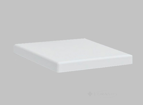 Сидіння Artceram Block медленнопадающее біле глянцеве (BKA002)