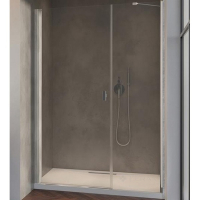 душові двері Radaway NES DWS I 120x200 права, безпечне скло, прозоре (10028120-01-01R)