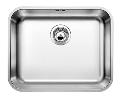 Кухонна мийка Blanco Supra 500-U 53х43х17,5 хром (518205)