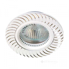 точечный светильник Feron GS-M392 серебро (17927)