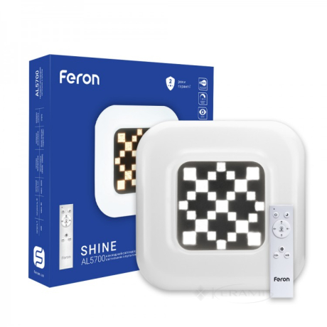 Светильник потолочный Feron AL5700 80W  (40065)