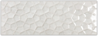 декор Ecoceramic Ariana 25x70 RLV white