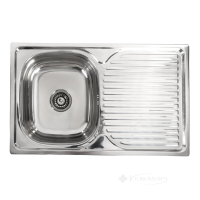 кухонна мийка Platinum 78x48x18 полірування (SP000000515)