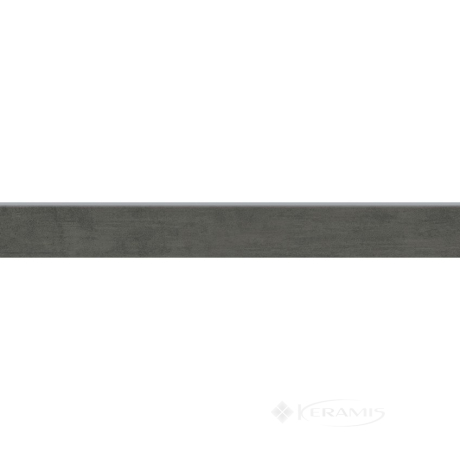 Фриз Opoczno Grava 7,2x59,8 graphite skirting