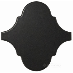 плитка Equipe Scale 12x12 Alhambra black matt (21934)