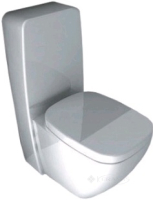 унітаз-компакт Hidra Ceramica Dial підлоговий з сидінням білим (DL 10+LON 18+DLX)