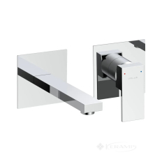 змішувач для умивальника Volle Pardo прихованого монтажу, cromo (1548.010301)