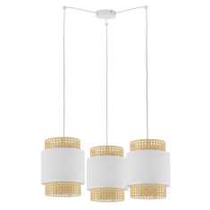 подвесной светильник TK Lighting Boho white (6537)