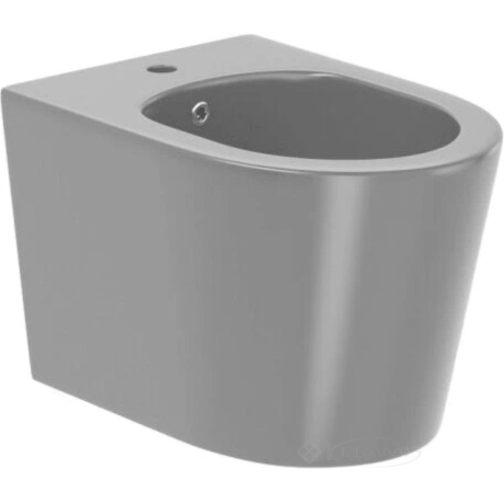 Біде Imprese Vltava 52х36х32 підвісне, сірий матовий (c05209615MG)