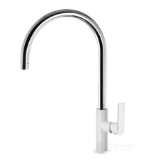 смеситель для умывальника Tres Loft белый (200.205.06.BL.D)