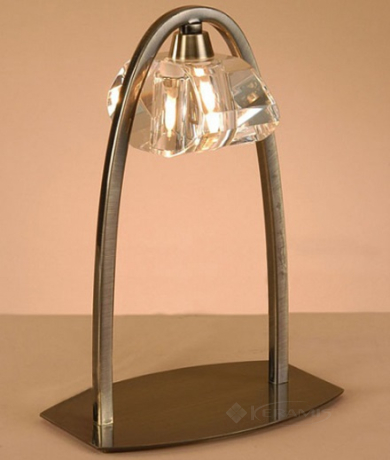 Настільна лампа Mantra Alfa бронза (0563)