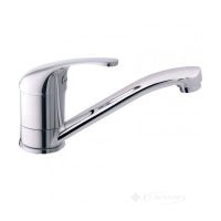 змішувач для умивальника Rubineta Optima 19 хром (O90008)