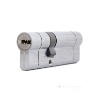 цилиндр для замка Buonellе B10CC5332SCX6 53-32 мм 5+1 ключ хром матовий