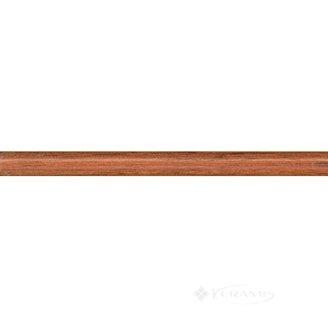 Фриз Kerama Marazzi Карандаш Дерево 1,5x20 коричневый (212)