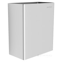 ведро для мусора Genwec 43,5×36×16 нержавеющая сталь матовая хром (GW06 14 04 01)