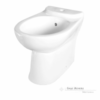 биде Керамин Женева напольное, белое