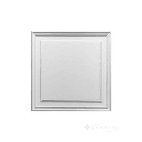 Декор Orac Decor 1,7x55x55 см білий (D503)