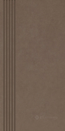 Сходинка Paradyz Intero 29, 8x59, 8 brown mat