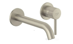 смеситель для умывальника Kludi Bozz скрытого монтажа, матовый никель (38245N576)