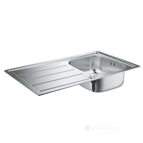 Кухонна мийка Grohe K200 50x86 нержавіюча сталь (31552SD0)
