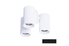 точечный светильник Azzardo Makalu 3 50W GU10 white (AZ4215)