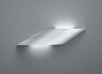 світильник настінний Trio Escalate, матовий алюміній, 2 лампи, LED (222410205)