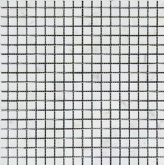 мозаика KrimArt Mix White 30,5x30,5 polaris Mix (1,5х1,5) МКР-4С