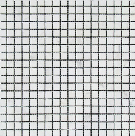 Мозаика KrimArt Mix White 30,5x30,5 polaris Mix (1,5х1,5) МКР-4С