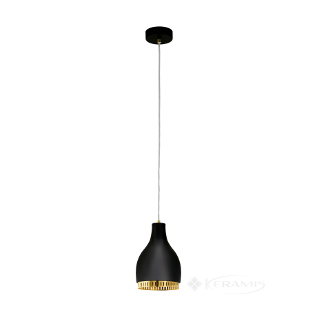 Светильник потолочный Eglo Cocno черный, золото (96872)