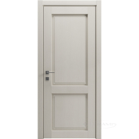 дверне полотно Rodos Style 2 800 мм, глухе, каштан бежевий