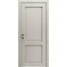 дверне полотно Rodos Style 2 800 мм, глухе, каштан бежевий