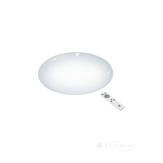 светильник потолочный Eglo Giron-S 57 см, с батареей, белый (97541)